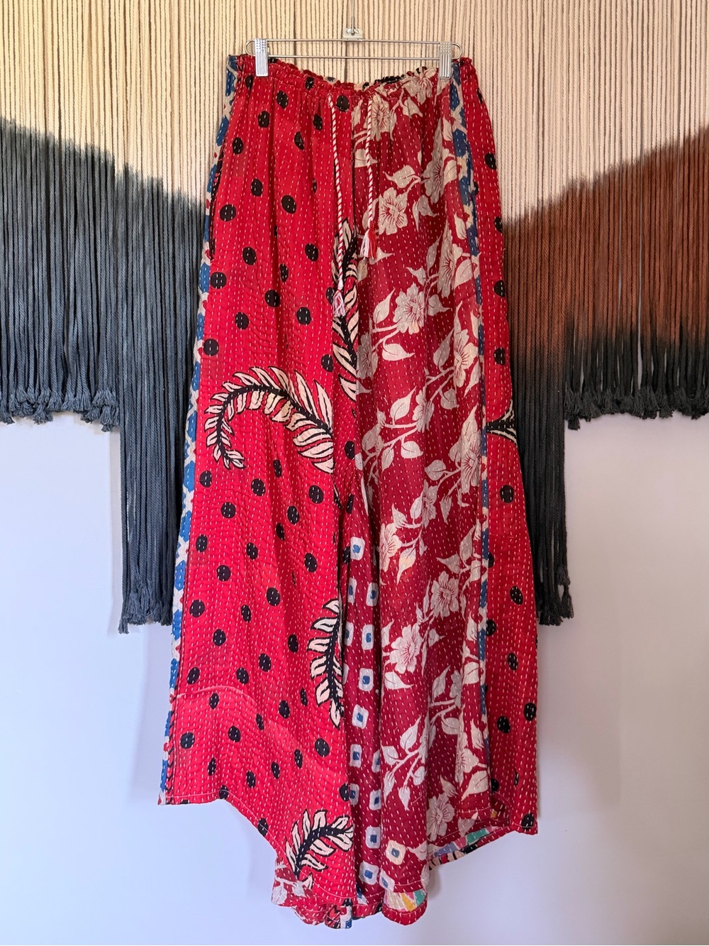 Kantha Bae Bliss Bell Wide Leg Reversible Pants